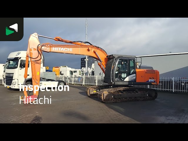 Hitachi ZX210 LC -6 Crawler excavators - BAS World