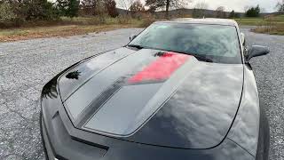 2012 Chevrolet Camaro SS 45th Anniversary: Imperfections