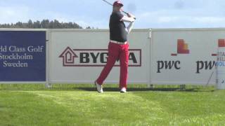 Nordea Masters European Tour Golf - 3 Drives in HD