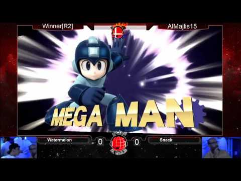 AlMajlis15: Snack (Mega Man) vs Watermelon (Pikachu) - WR2