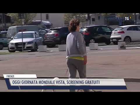 2022-10-13 FIRENZE - OGGI GIORNATA MONDIALE VISTA, SCREENING GRATUITI