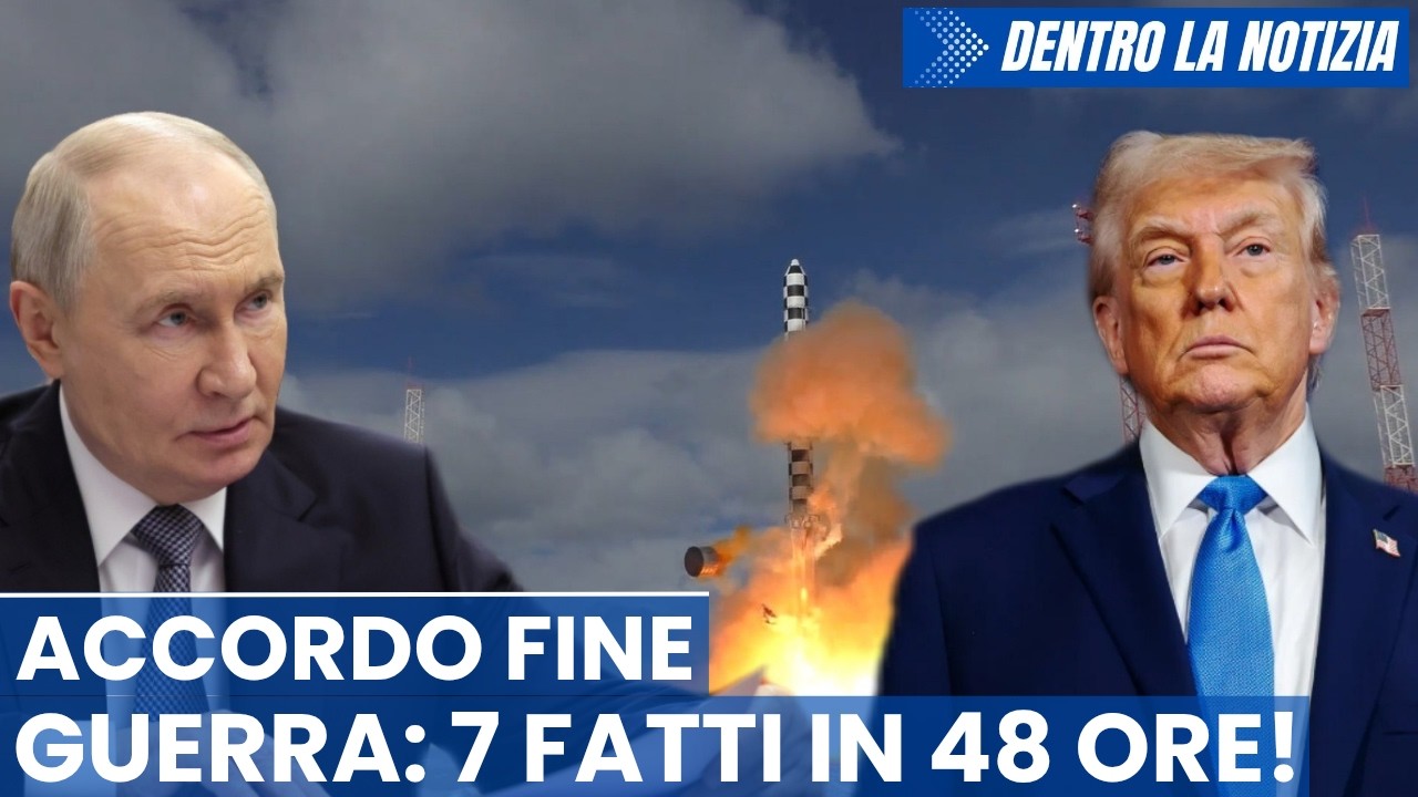 Azione Trump- Putin per fine guerra: 7 fatti in 48 ore! Gabbard porrà fine ai biolab in Ucraina e...