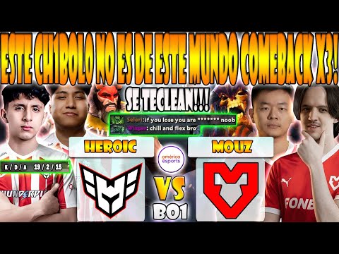 HEROIC vs MOUZ [BO1] WISPER, TAILUNG, YUMA vs CRYSTALLIS, MIDONE - BLAST SLAM VI 2026 - DOTA 2