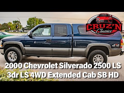 2000 Chevrolet Silverado (CC-1769642) for sale in Spirit Lake, Iowa