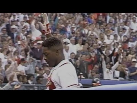 1992 NLCS Gm2: Gant's grand slam extends lead in 5th