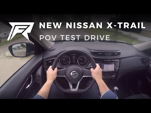 2017 Nissan X-Trail DIG-T 163 - POV Test Drive (no talking, pure driving)