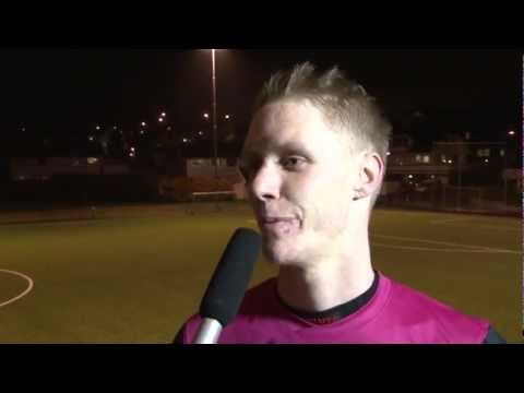 Roy Vestly Larsen og Jimmy Jonevret etter Buøy - FC Show i NSE 2012