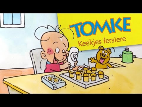 Tomke: Cakejes versieren  | Tsjiltsje | Kinderen | Verhaaltje