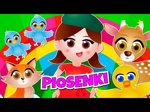 1 GODZINA piosenek dla dzieci - Mega zestaw! | Kamlotki