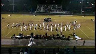 Croatan High School Marching Band 2008: It's All There in Black and White