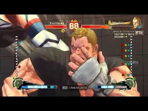 USF4 - Abel : Armor Cancel into ULTRA ( NO Bar LOST )