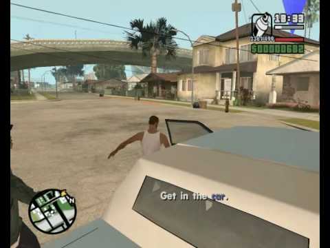 GTA San Andreas (PC) 100% Walkthrough PArt 8