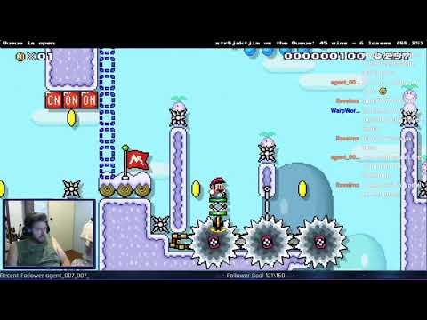 Stream 11 November Super Mario Maker 2 Winter Wonderland Ver 1.2