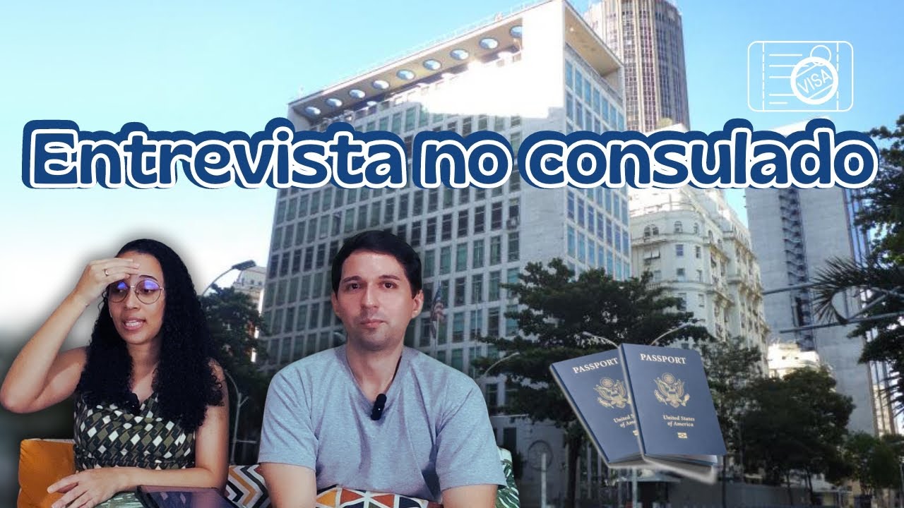 Visto EUA : a tão temida entrevista no consulado americano