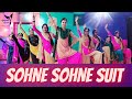 Sohne Sohne Suit Dance Nimrat Khaira New Punjabi Song 2020 Saksham Agarwal Choreography