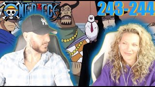 CP9 REVEALED!!! | One Piece Ep 243/244 Reaction & Discussion 👒