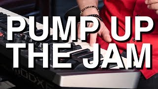 Technotronic "Pump Up The Jam" Rebuilt