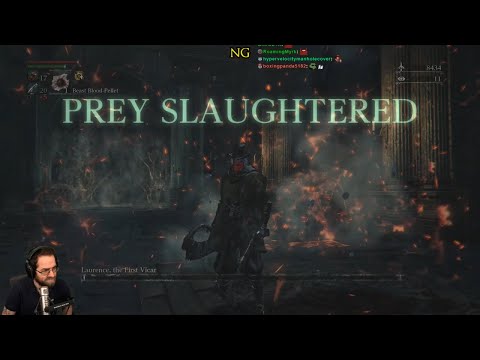 How to GIT GUD At Laurence, The First Vicar - Bloodborne: The Old Hunters DLC