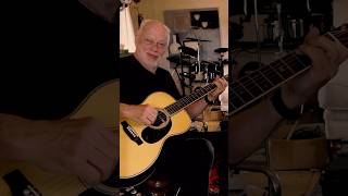 David Gilmour rehearsing &quot;Wish You Were Here&quot; with Ben Worsley (also featuring Wesley the dog)