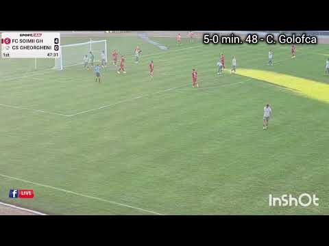 REZUMAT: FC Șoimii Gura Humorului 7-1 CS Gheorgheni | [Liga 3],  Seria 1, Etapa 1