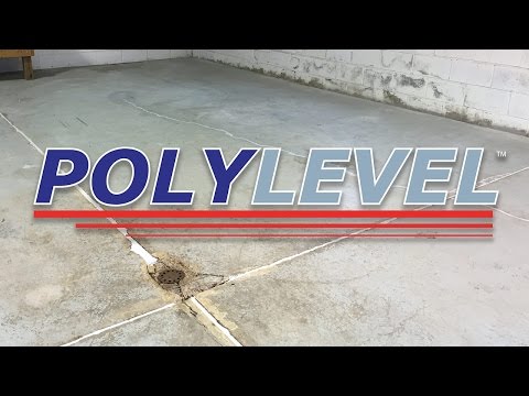 PolyLevel Lifts Newburgh Garage
