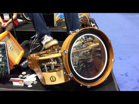 NAMM 2013 Farmer Foot Drums