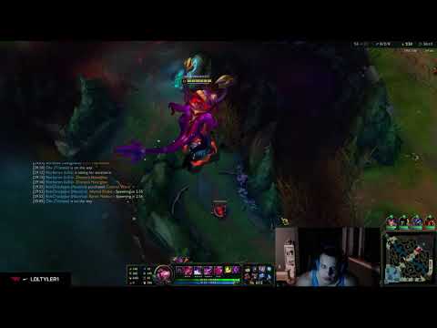 ChoGath Broken or Tyler1 just built diff?