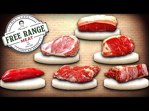STEAK SHOWCASE at Frankie's Free Range Meat