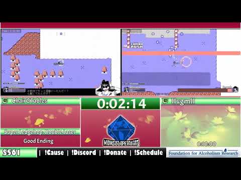 MidSpring SpeedFling 2019 - Super Ledgehop: Double Laser Good Ending by ChairGTables & IIvgmII