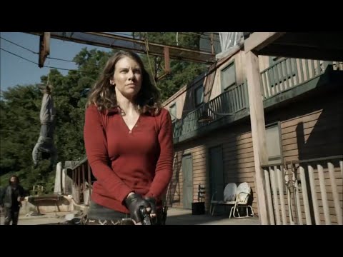 The Walking Dead 11x09 Maggie Kills The Reapers