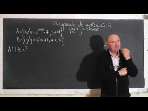 1/2 Lectia 1422 Probleme de olimpiada - faza judeteana: Multimi Fractii Divizori - Clasa 5