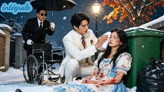 Fille pauvre laissée à mourir—PDG en fauteuil la sauve, l’emmène chez lui et la chérit !