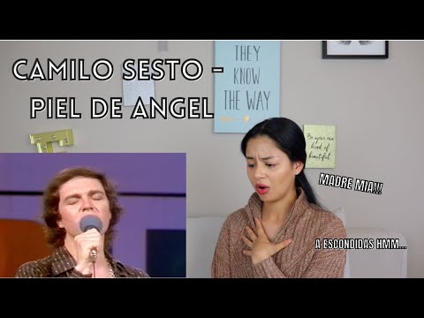 ESCUCHO "Piel de Angel" de CAMILO SESTO por PRIMERA VEZ