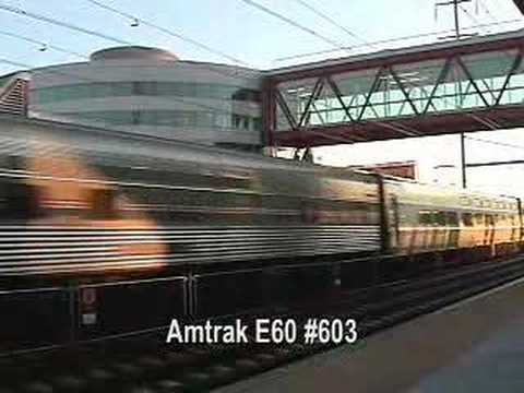 Amtrak E60 603 at Hamilton Twp., NJ