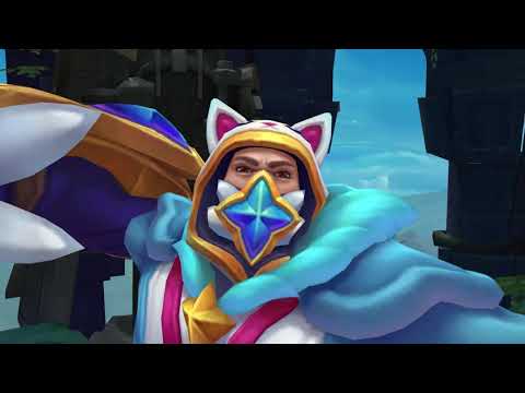 Pajama Guardian Cosplay Urgot.face