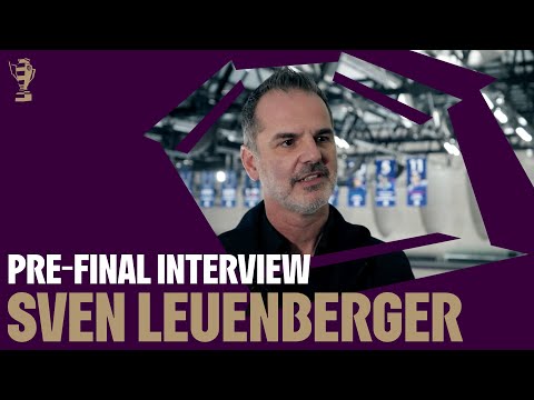 ZSC Lions Zurich's Sven Leuenberger Interview | CHL Final 2025
