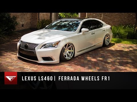 2015 LEXUS LS460 | Bagged | Air Ride | Ferrada Wheels FR1