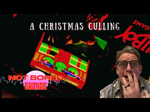 A Christmas Culling - Games leaving my collection - Not Bored Gaming