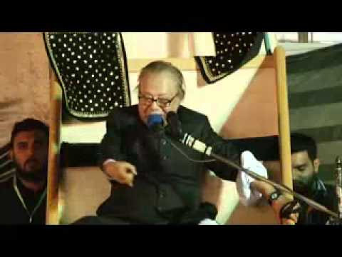Allama Talib Johri 05 Muharram 1436 Majlis 2014