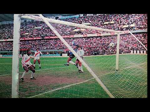 GOL DE "JUAN CARLOS OBLITAS" A ARGENTINA 1985