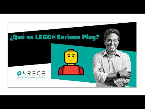 ¿Qué es LEGO® Serious Play®?