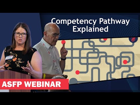 ASFP Webinar - Competency Pathway Explained | Webinar