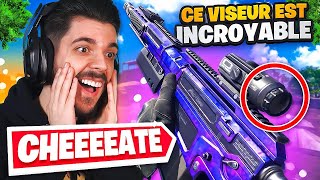 CE VISEUR = 100% PLUS RAPIDE SUR LES SNIPERS META DE WARZONE ( HDR , AX 50 ... )