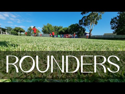 Playing Rounders | PE Game | Teaching PE in Primary School