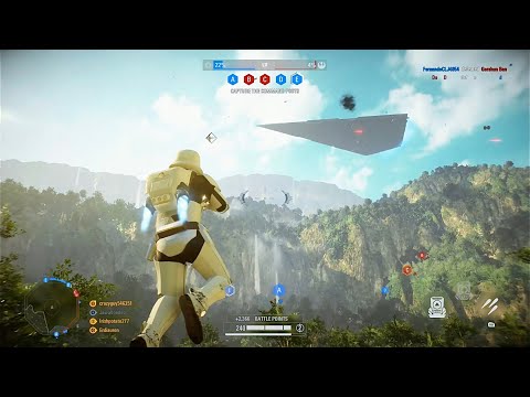 Star Wars Battlefront 2: Capital Supremacy Gameplay (No Commentary)