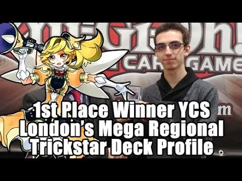 1st Place YCS London's Mega Regional Winner Pascal Kihm's Trickstar Deck Profile!