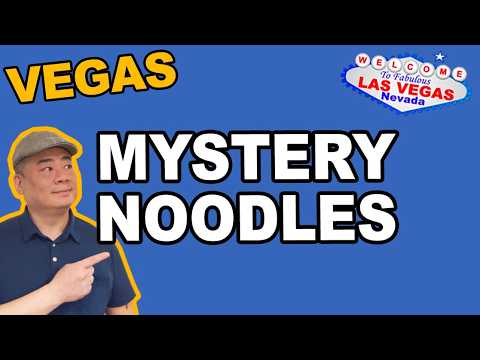 Mystery Noodles at Ping Pang Pong. Gold Coast Casino, Las Vegas