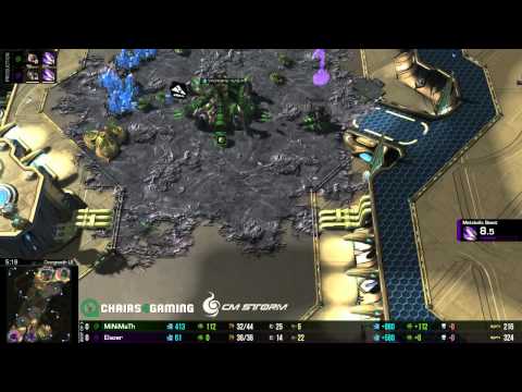 Minimath vs Elazer G1 - The Safety Net EU Qualifier