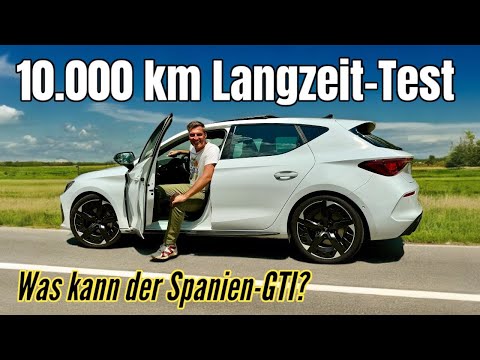 10.000 Kilometer im CUPRA LEON: meine Erfahrungen im Langzeit - Test | 2.0 TSI mit 245 PS | Review