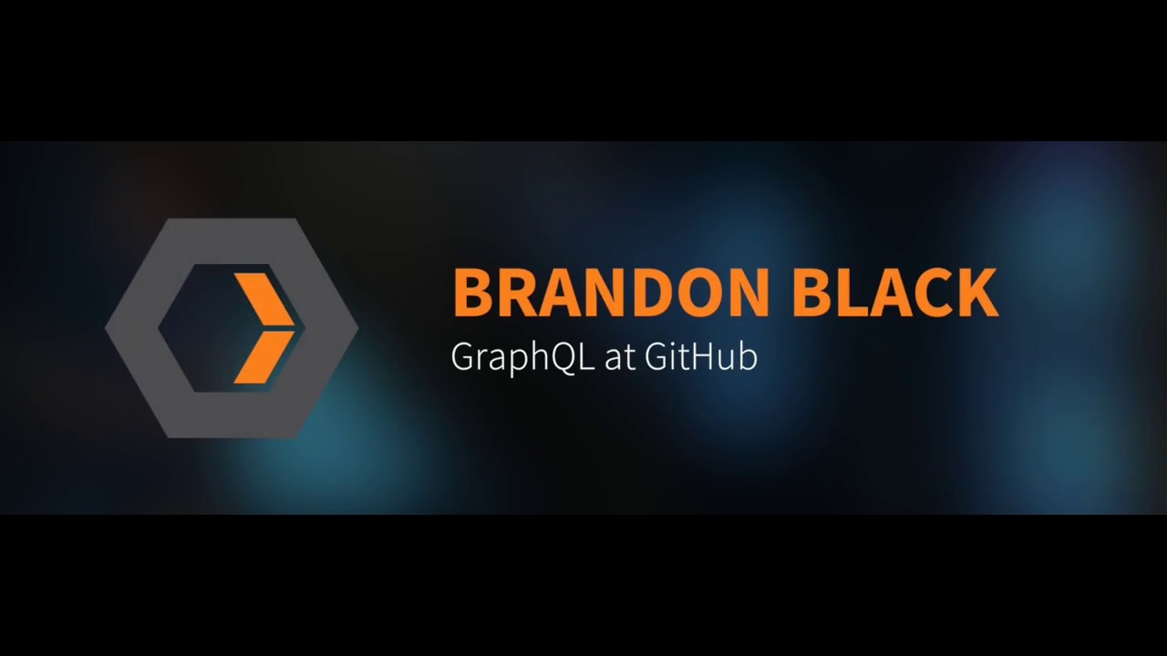 Brandon Black: GraphQL at Github
